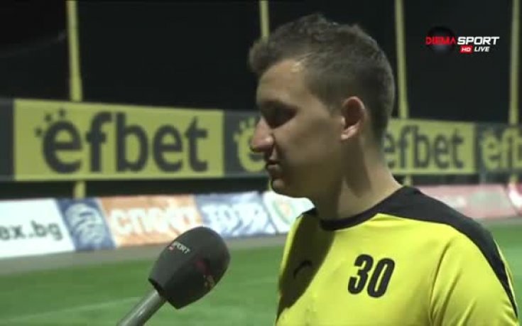 Неделев: Можехме да спечелим, но равният е закономерен