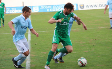 Созопол би, посвети успеха на треньор