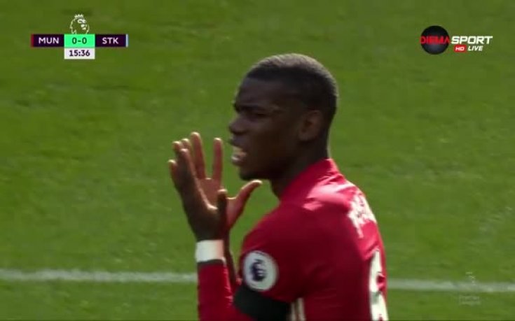 Минутка магия от Ман Юнайтед