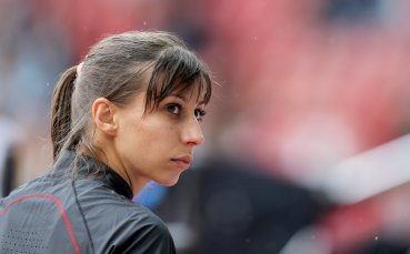 Мирела Демирева: Целта ми е да съм шампионка на света!