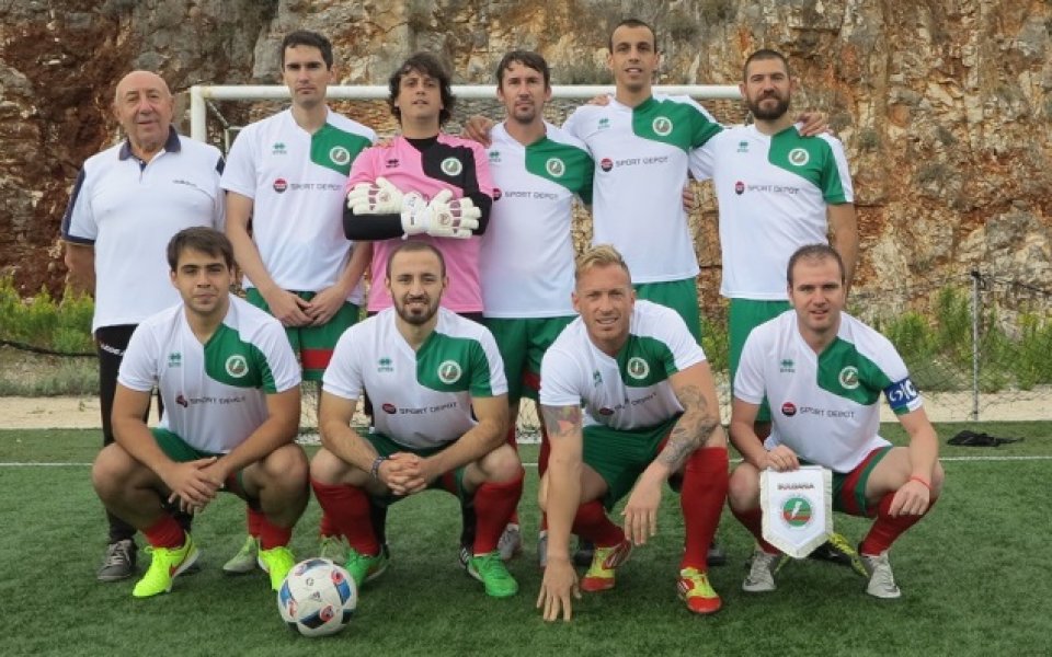 Журналистическият национален отбор по футбол тръгна с победа на балканското първенство