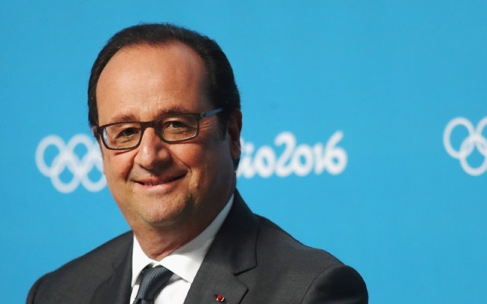 Оланд гарантира: Париж може да осигури безопасна Олимпиада