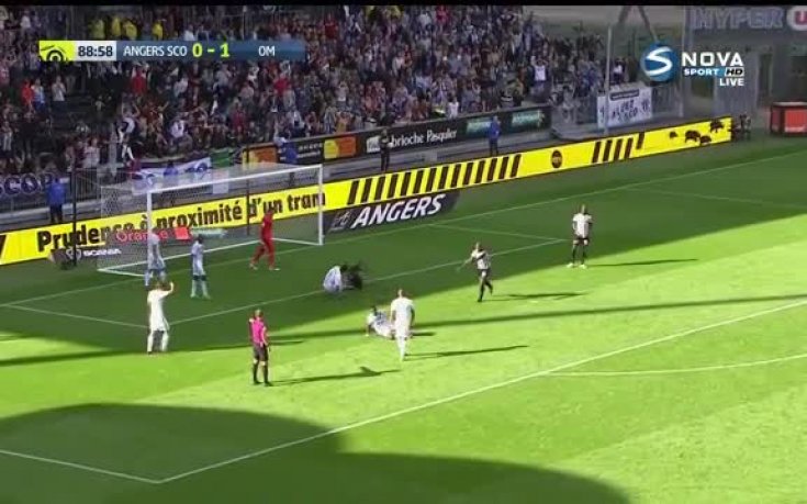 Анже открадна точка от Марсилия в края