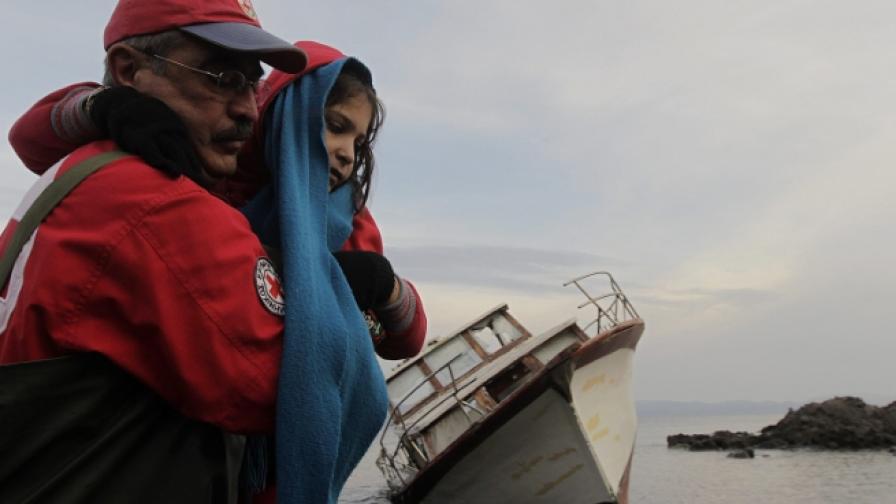 Ода за остров Лесбос - хората, които спасиха хиляди бежанци