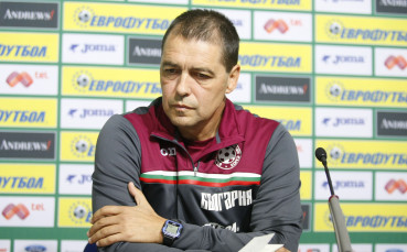 Хубчев: Играчите са повикани от предишния треньор, но ги приемам на 100%