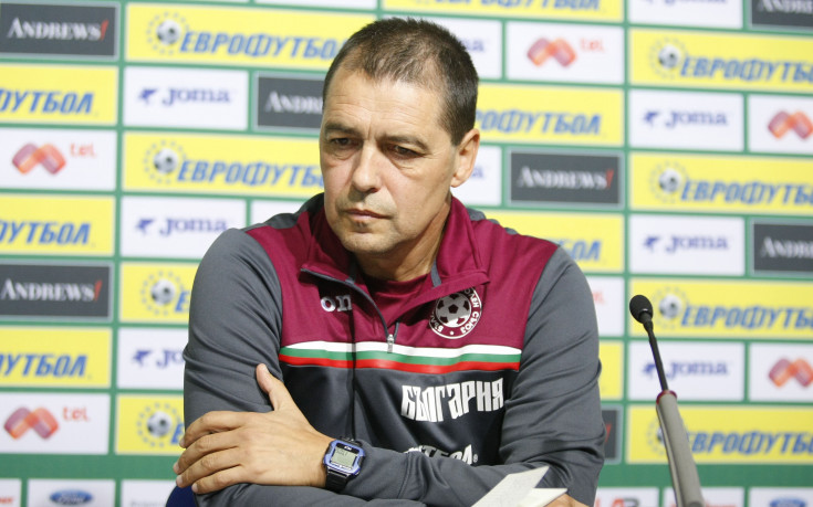 Хубчев: Играчите са повикани от предишния треньор, но ги приемам на 100%
