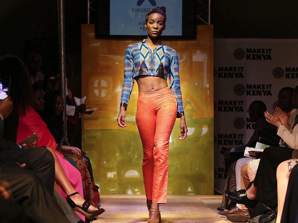 Според скорошен доклад на Асоциацията на модните дизайнери на Кения (AFAD), модната и текстилна промишленост възлиза на 30 на сто от всички производствени заетости в Кения.