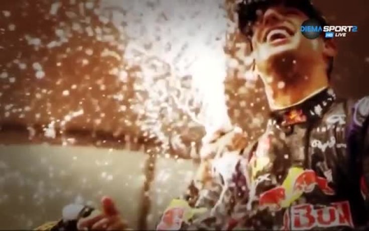 Дани Рикиардо - перлата на Ред Бул най-после блесна