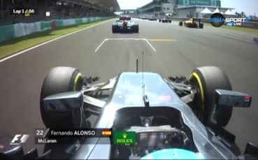 Представянето на Алонсо и Макларън в Малайзия