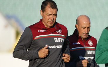 Петър Хубчев: Видях в очите на някои футболисти огън и надежда