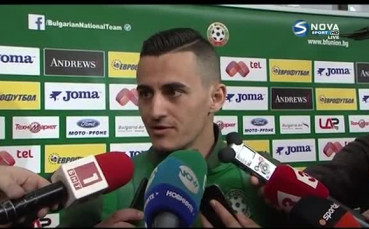 Георги Костадинов: Имаме своите шансове срещу Швеция