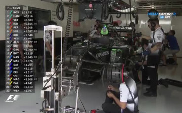 Розберг с лек превес пред Хамилтън в първото изпитание в Япония