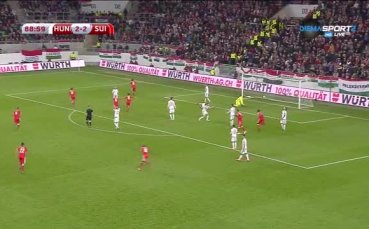 Унгария - Швейцария 2:3, /репортаж/
