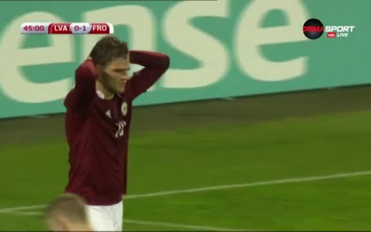 Латвия - Фарьорски острови 0:2 /репортаж/