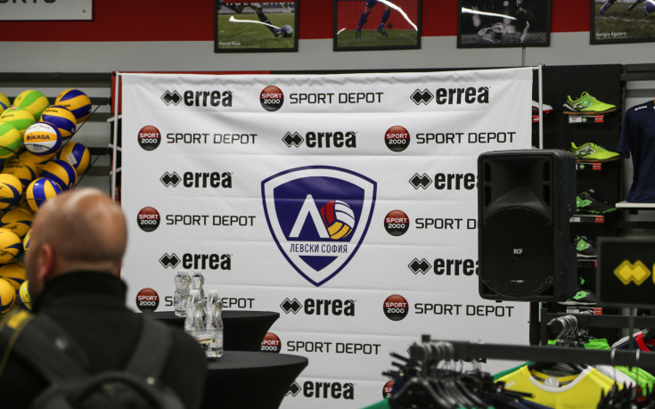 Волейболният Левски даде заявка за номер едно