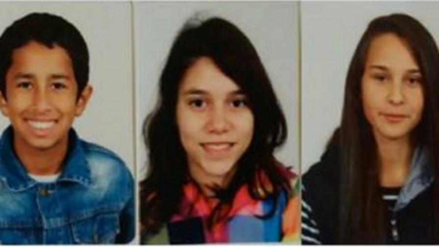Издирват три изчезнали деца в София