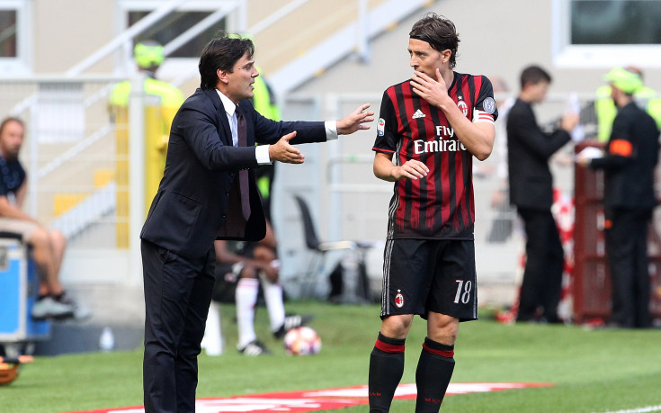 Монтела проплака: Монтоливо е незаменим за Милан