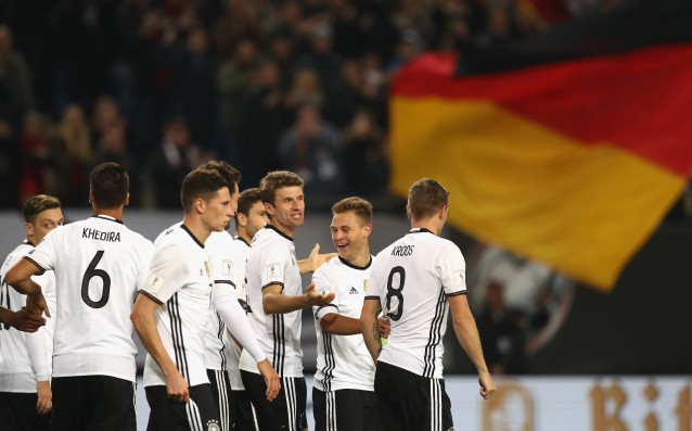 Германският футболен съюз ДФБ отнесе глоба от 32 хиляди швейцарски