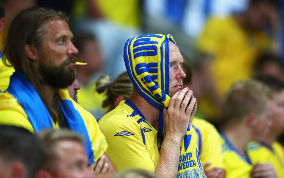 Капитанът на Швеция купи 1000 билета за мача с България, дарява ги