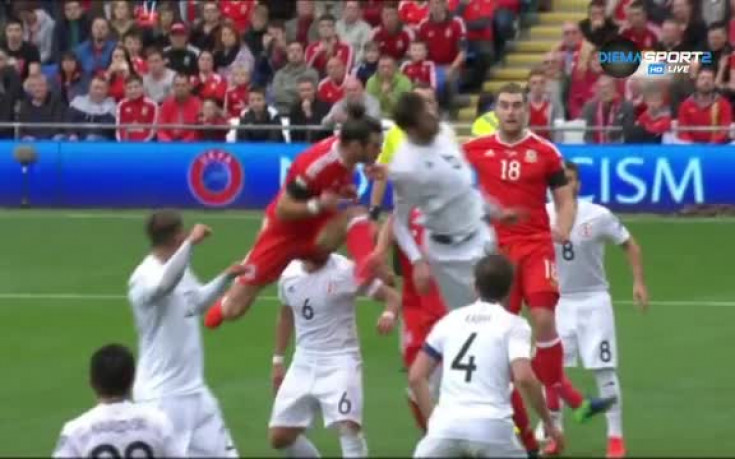 Уелс - Грузия 1:1 /репортаж/