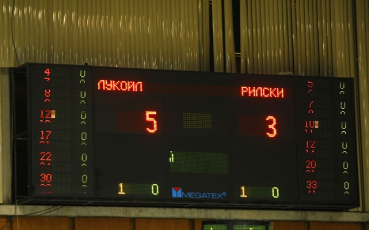 Проблем с електронното табло помрачи Суперкупата по баскетбол