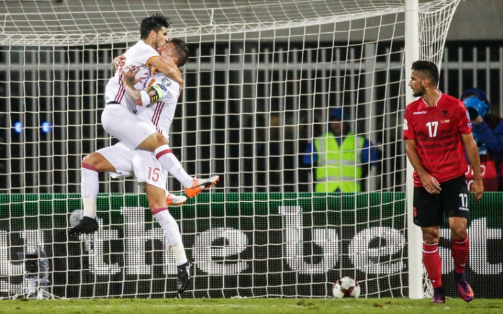 Испания пречупи Албания с два бързи гола