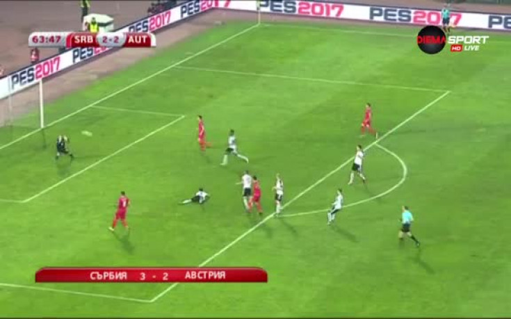 Сърбия - Австрия 3:2 /репортаж/