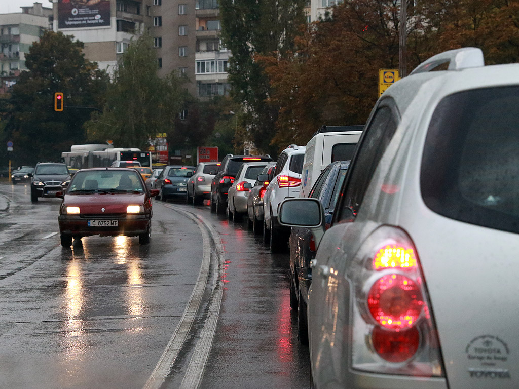Трафика в София