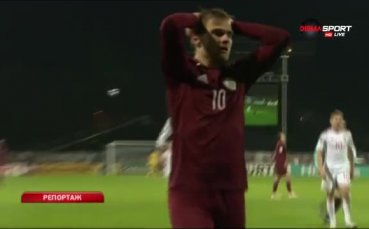 Латвия - Унгария 0:2 /репортаж/