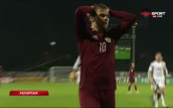 Латвия - Унгария 0:2 /репортаж/