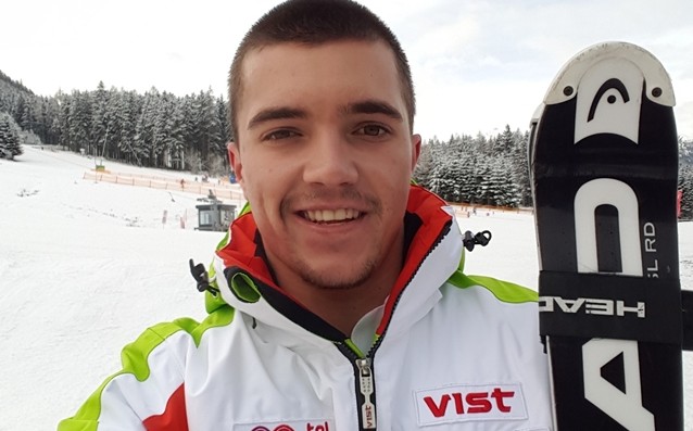 Завърналият се в алпийските ски след тежка контузия на глезена