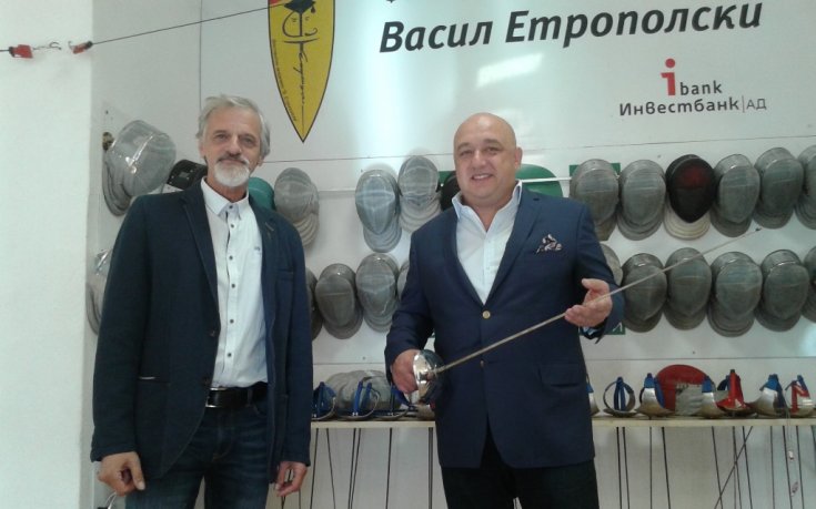 Министър Кралев: Фехтовката ще получи допълнителна подкрепа от държавата