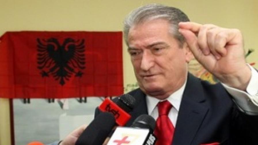 Сали Бериша е новият премиер на Албания