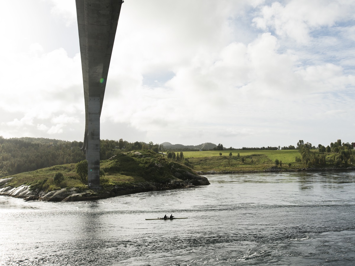 Те преодоляха най-силното течение в света - Салстраумен в Норвегия