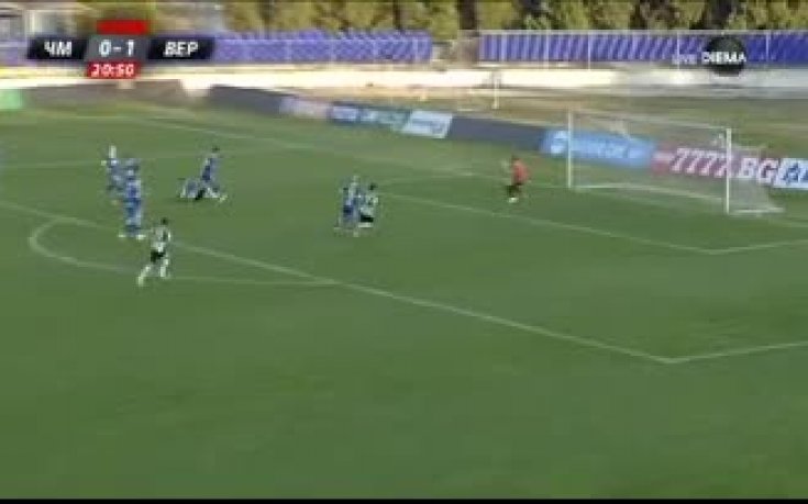 Черно море - Верея 1:1 /първо полувреме/