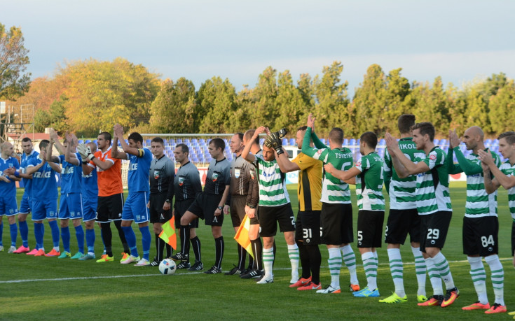 СНИМКИ: Победата на Черно море над Верея