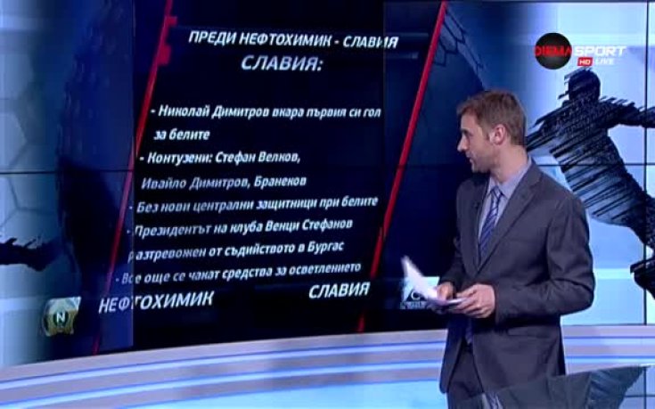 Преди Нефтохимик - Славия