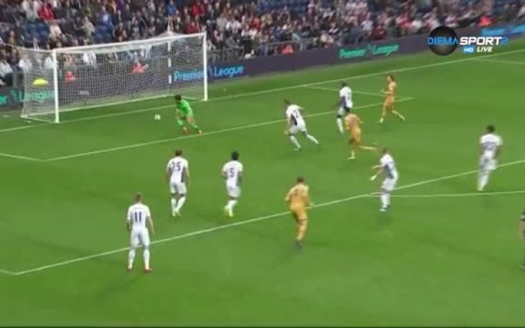 Уест Бромич - Тотнъм 1:1 /репортаж/