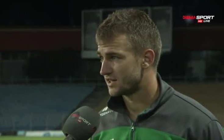 Лека контузия за Венци Христов  в Нефтохимик