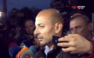 Станислав Ангелов: Не показахме най-доброто от играта ни
