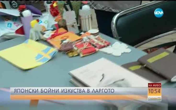 Японски бойни изкуства в столичното Ларго