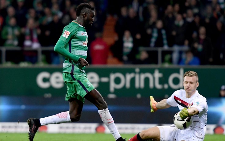 Бежанец от Вердер с мечтан гол