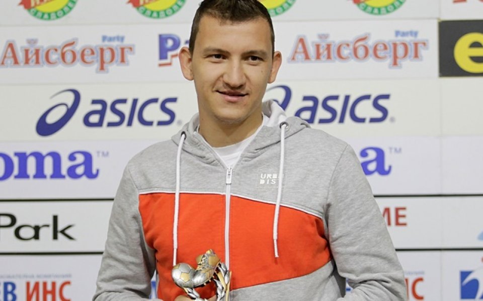 Футболистът на Ботев Тодор Неделев стана Номер 1 на кръга в Първа лига. Gulliver/GettyImages