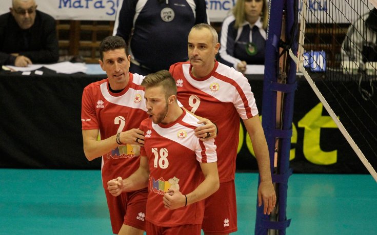 Силен старт за ЦСКА - 3:0 над Нефтохимик