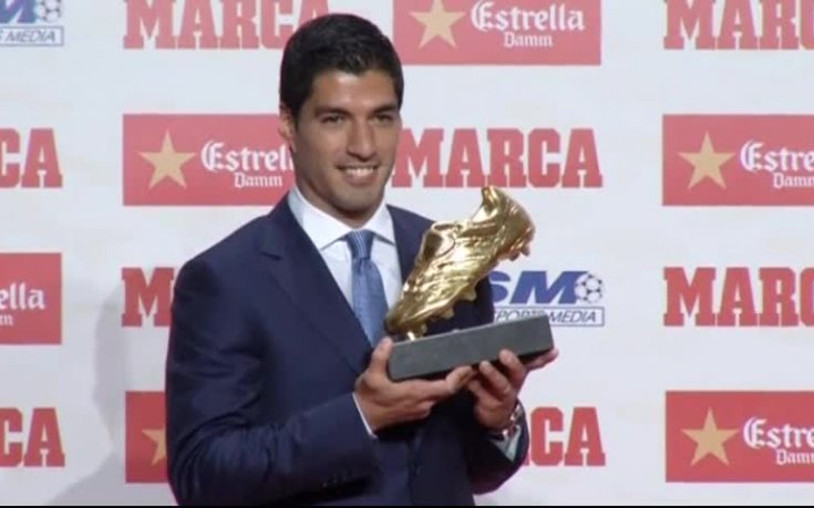 Камата: Суарес е най-добрият централен нападател в света