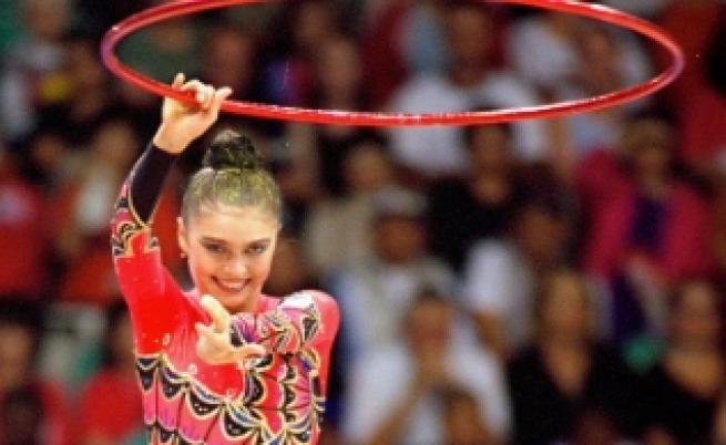  Алина Кабаева 