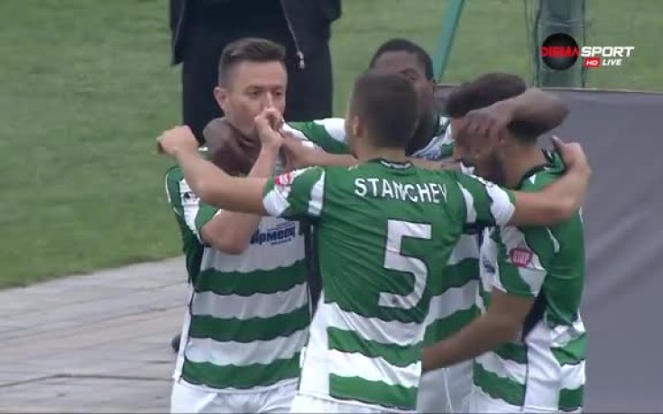 След страхотен гол, Черно море поведе с 2:0