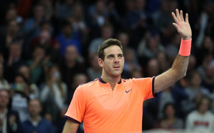 Дел Потро: С Григор играхме много добър тенис