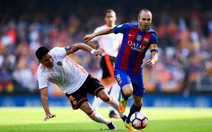 Иниеста аут до края на годината?