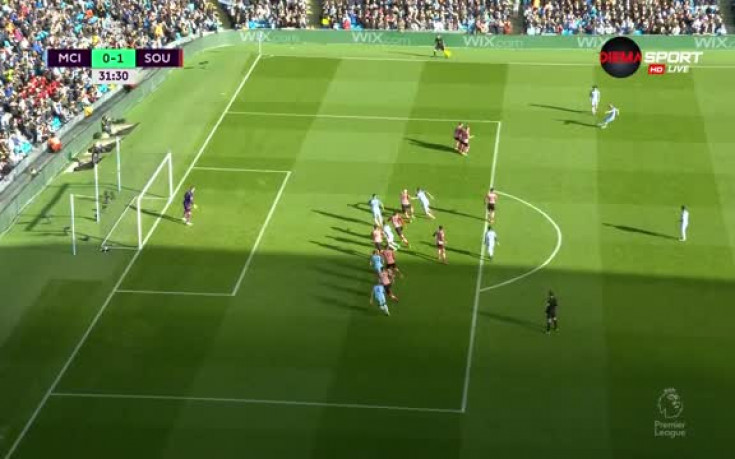 Правилно ли бе отменен гол на Сити срещу Саутхемптън?